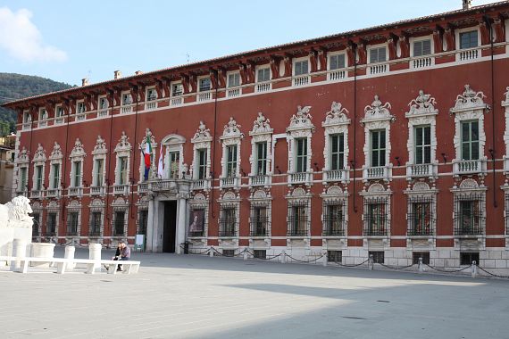 Palazzo Ducale, sede della Provincia di Massa-Carrara