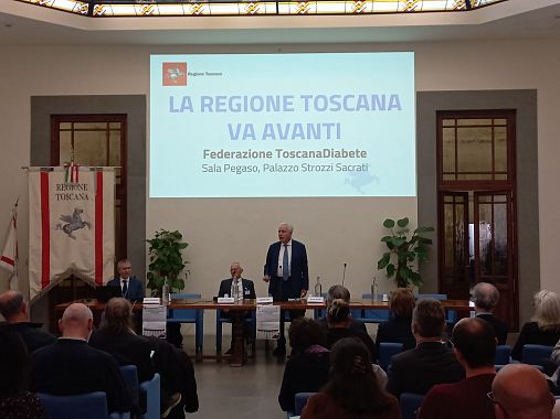 L'intervento del presidente Giani al seminario