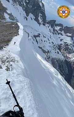 Monte Tambura, soccorsi